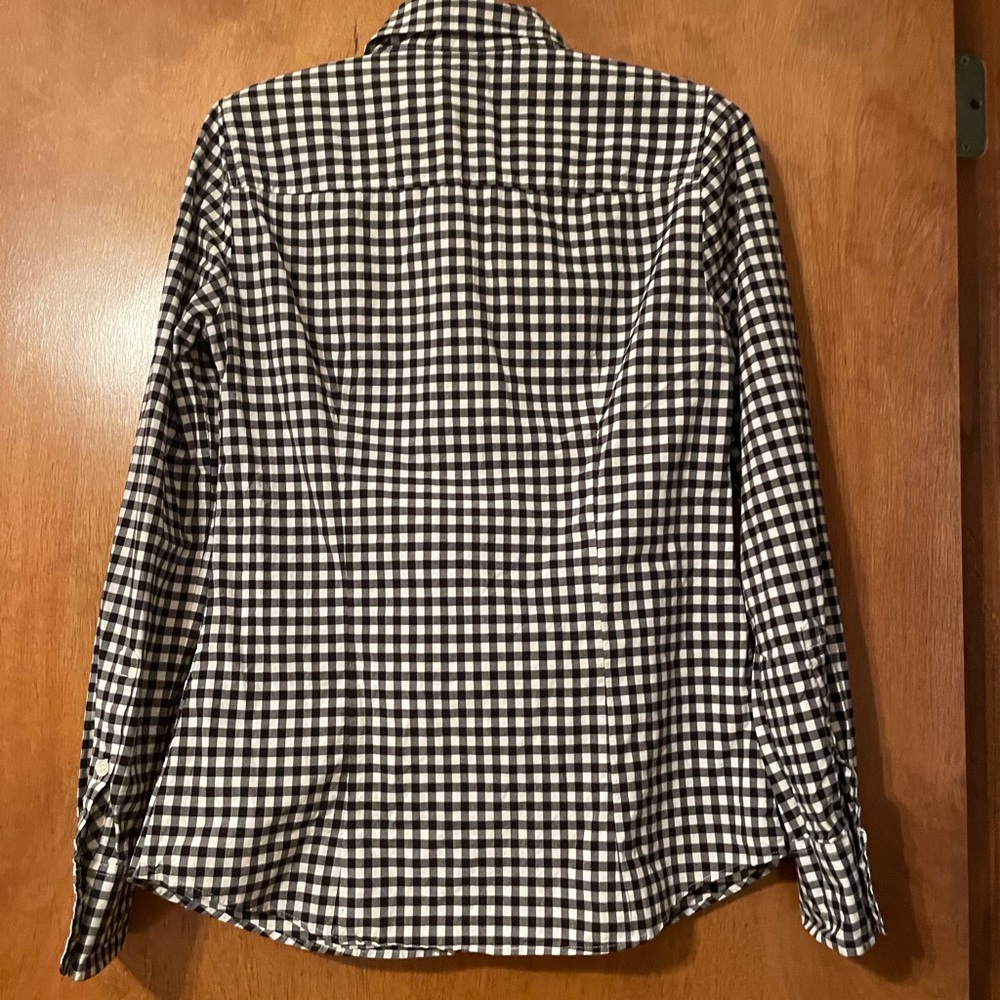 J. Crew Women’s Button Up Blouse, Size 0 - Picture 2 of 4